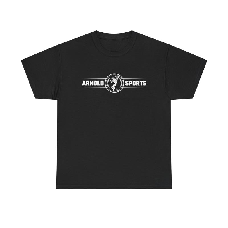 T Nutrition Fitness - Arnold Sports 그래픽 T 셔츠 보디