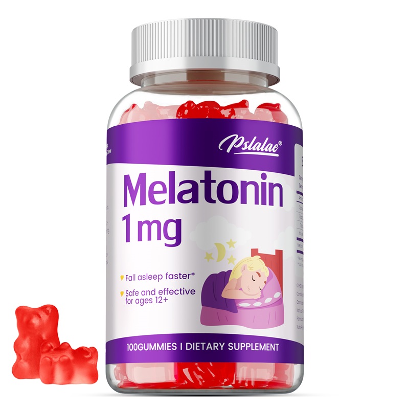 Melatonin Sleep Gummy - 멜라토닌 구미 1mg - 깊은 수면을