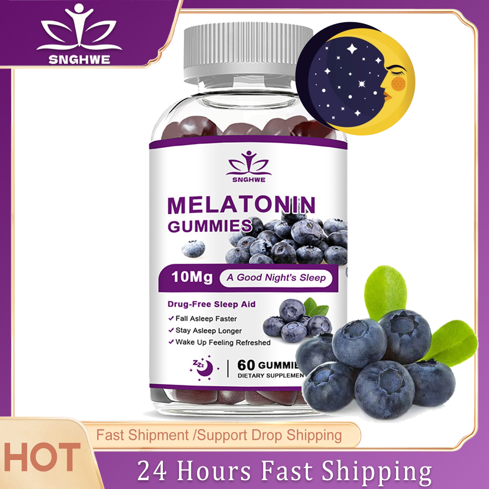 Melatonin Sleep Gummy - 수면 멜라토닌 구미 10mg 더 빨리