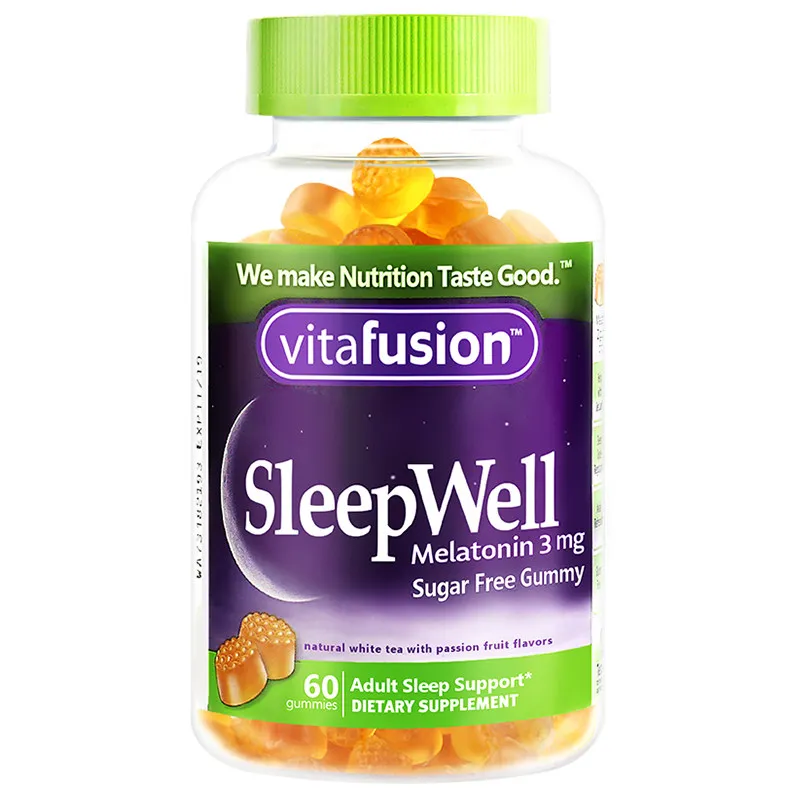 Melatonin Sleep Gummy - 아메리칸 비타퓨전 슬립웰 스위츠 멜라토닌 3mg