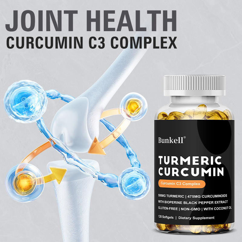 Turmeric Curcumin Capsule - 고품질 강황 커큐민 캡슐, 관절 건강