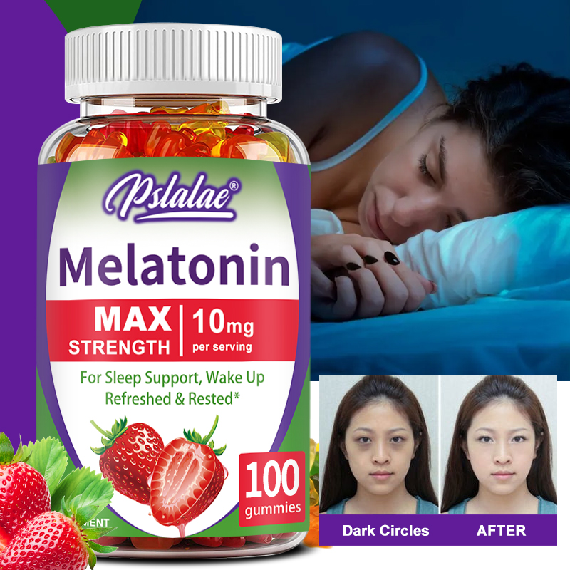 Melatonin Sleep Gummy - 멜라토닌 구미 - 불면증과 싸우고, 더