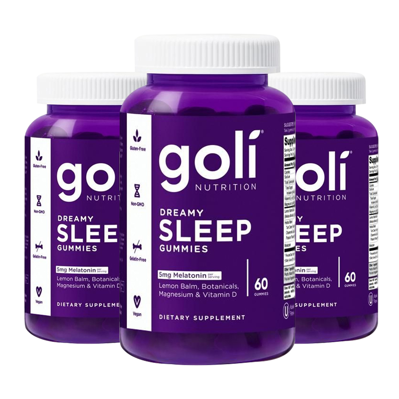 Melatonin Sleep Gummy - 수면 구미 - 면역력 강화, 건강