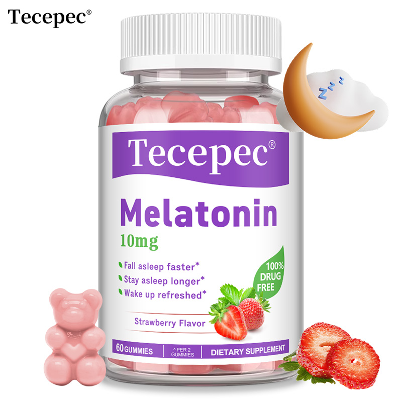 Melatonin Sleep Gummy - 멜라토닌 구미 10mg, 수면의 질을 개선하고