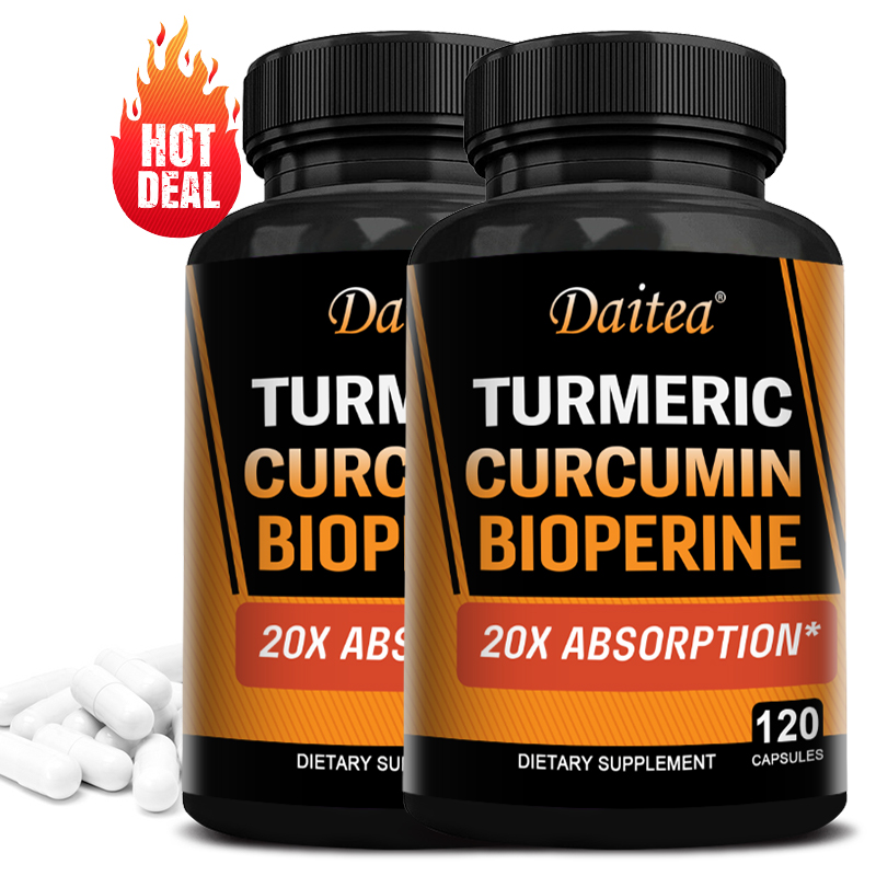 Turmeric Curcumin Capsule - 강황 커큐민 캡슐 2500mg (95% 커큐미노이드