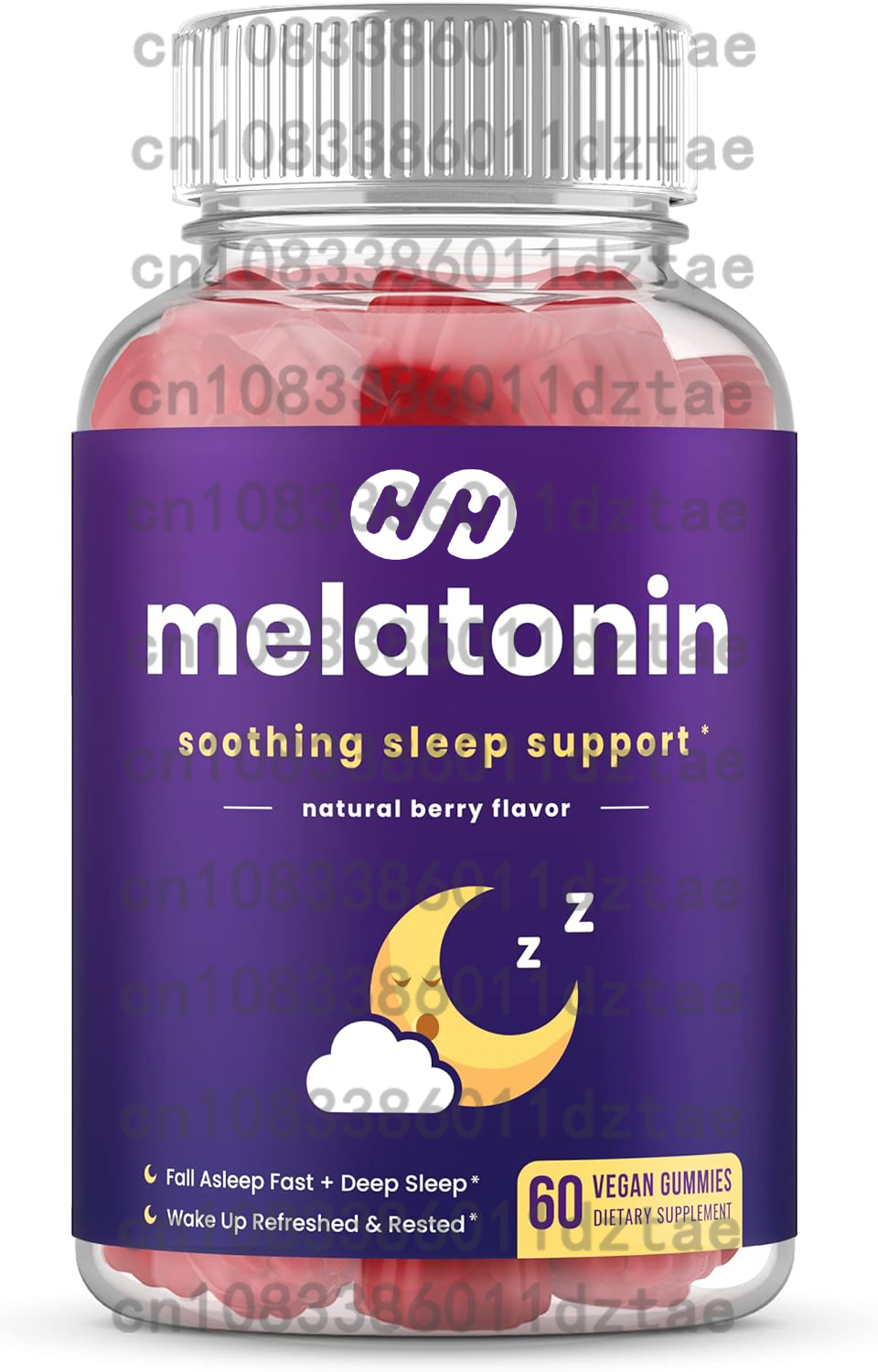 Melatonin Sleep Gummy - 멜라토닌 구미 - 수면 보조제, 수면의
