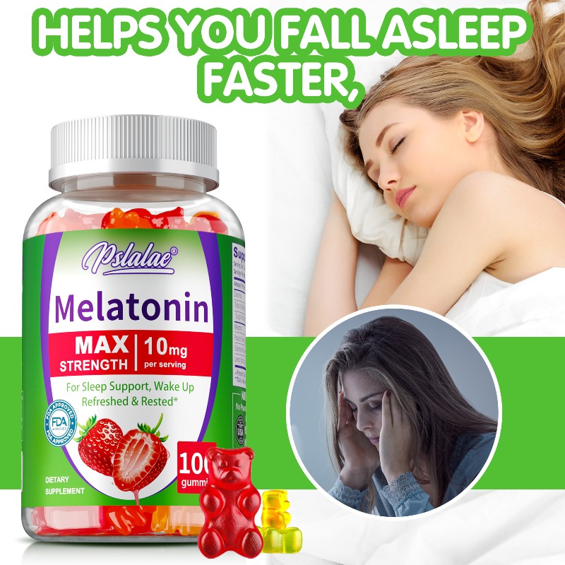 Melatonin Sleep Gummy - 멜라토닌 구미 - 수면에 도움, 불면증