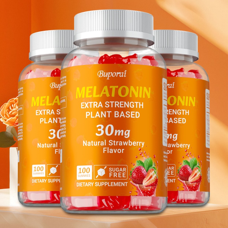 Melatonin Sleep Gummy - 멜라토닌 30mg - 불안과 스트레스 완화,
