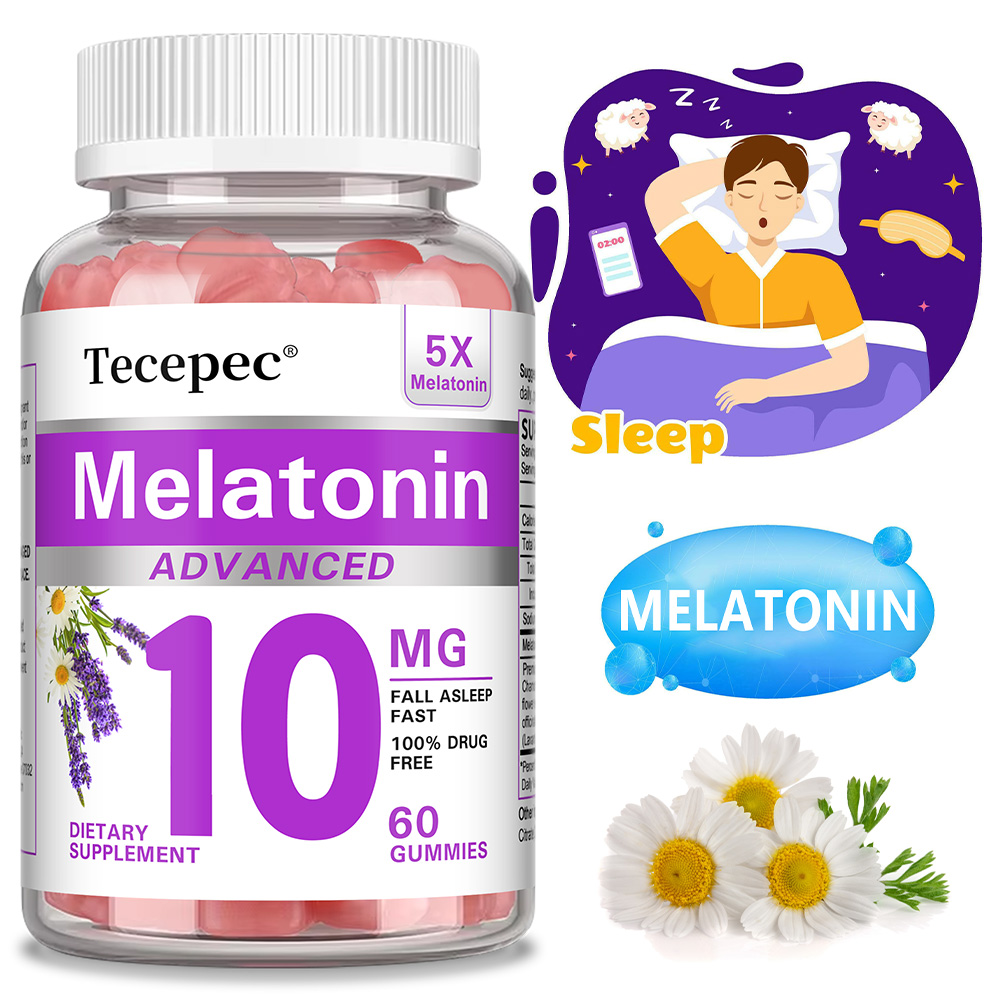 멜라토닌 10mg 구미 – 자연스러운 수면 지원, 깊은 - Melatonin Sleep Gummy 리뷰 및 가격