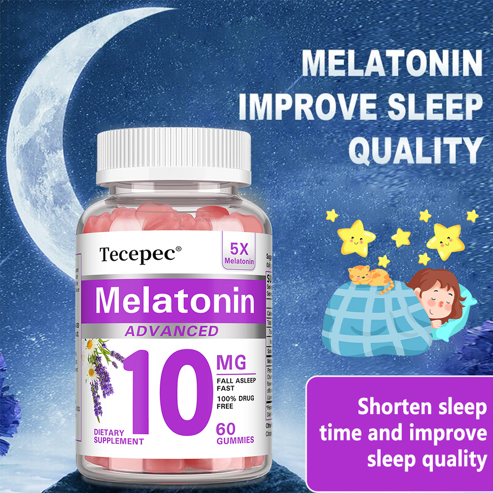 멜라토닌 10mg 구미 – 자연스러운 수면 지원, 깊은 - Melatonin Sleep Gummy 리뷰 및 가격