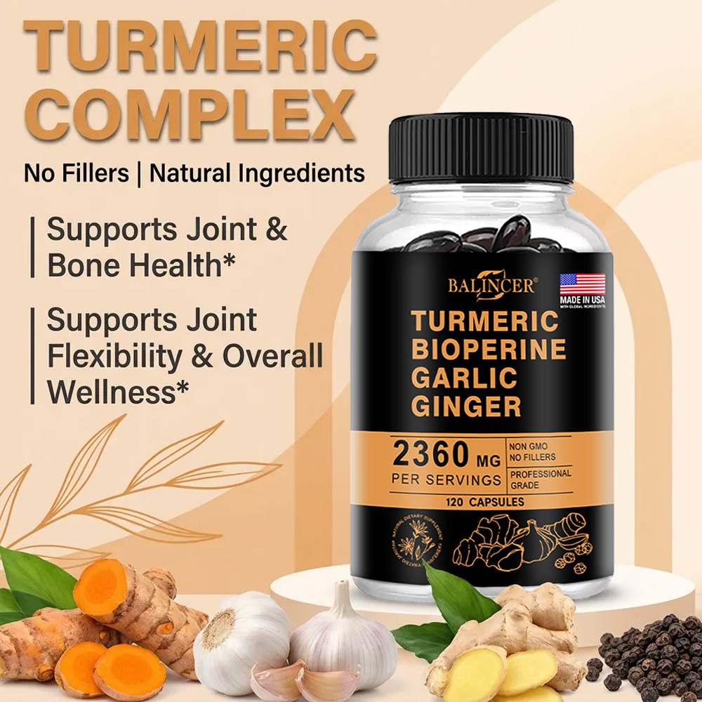 강황 생강 캡슐 2360mg (커쿠민 95% 함유),  - Turmeric Curcumin Capsule 리뷰 및 가격
