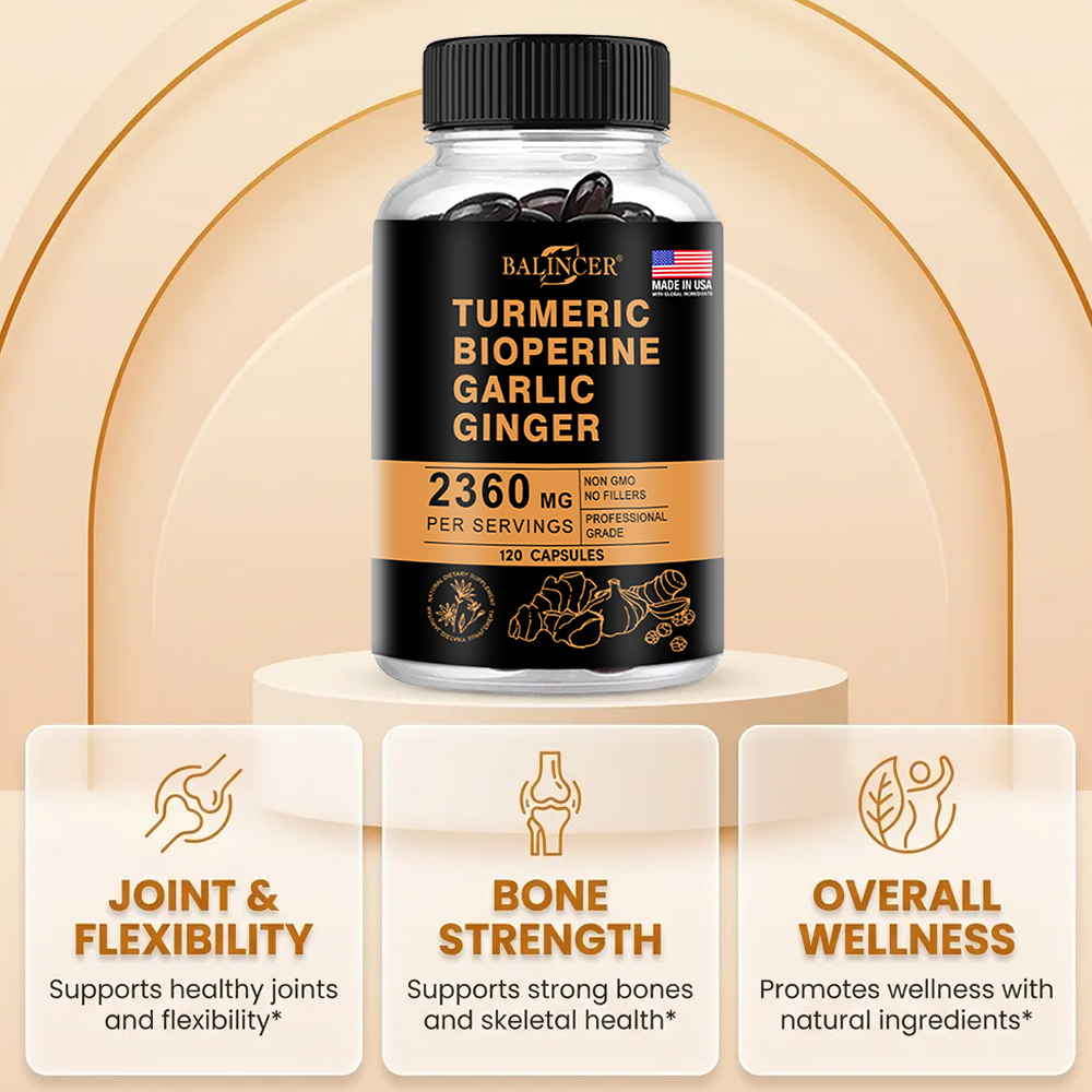 강황 생강 캡슐 2360mg (커쿠민 95% 함유),  - Turmeric Curcumin Capsule 리뷰 및 가격