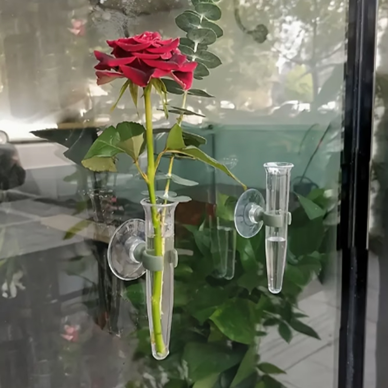 11cm 플로럴 워터 튜브 플라스틱 영양 공급 용기 흡 - Nutrition & Fitness Hub Photos 리뷰 및 가격