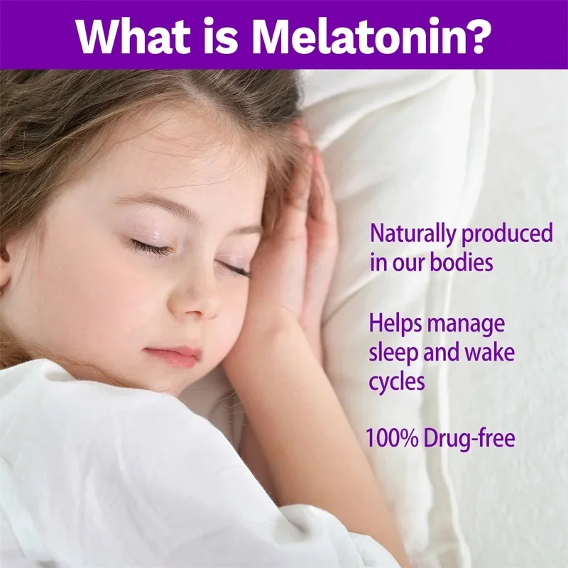 멜라토닌 구미 1mg - 깊은 수면을 도와주고, 잠을  - Melatonin Sleep Gummy 리뷰 및 가격