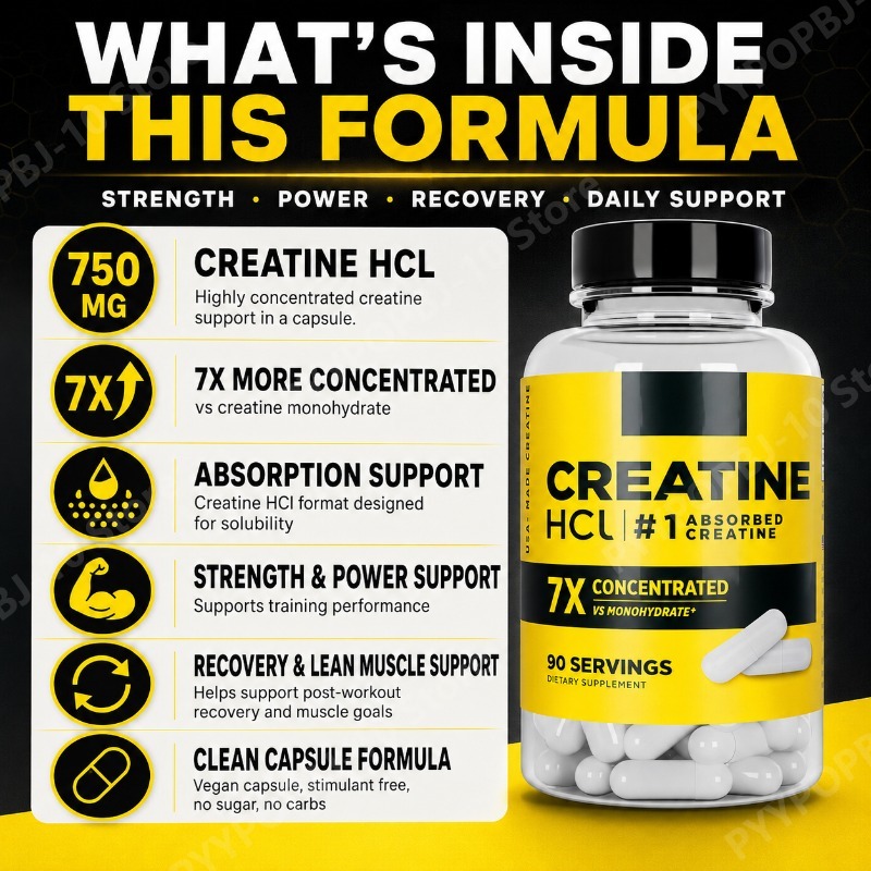 크레아틴 HCl 750mg 90캡슐 피트니스 근육 지원 - Nutrition Fitness 리뷰 및 가격