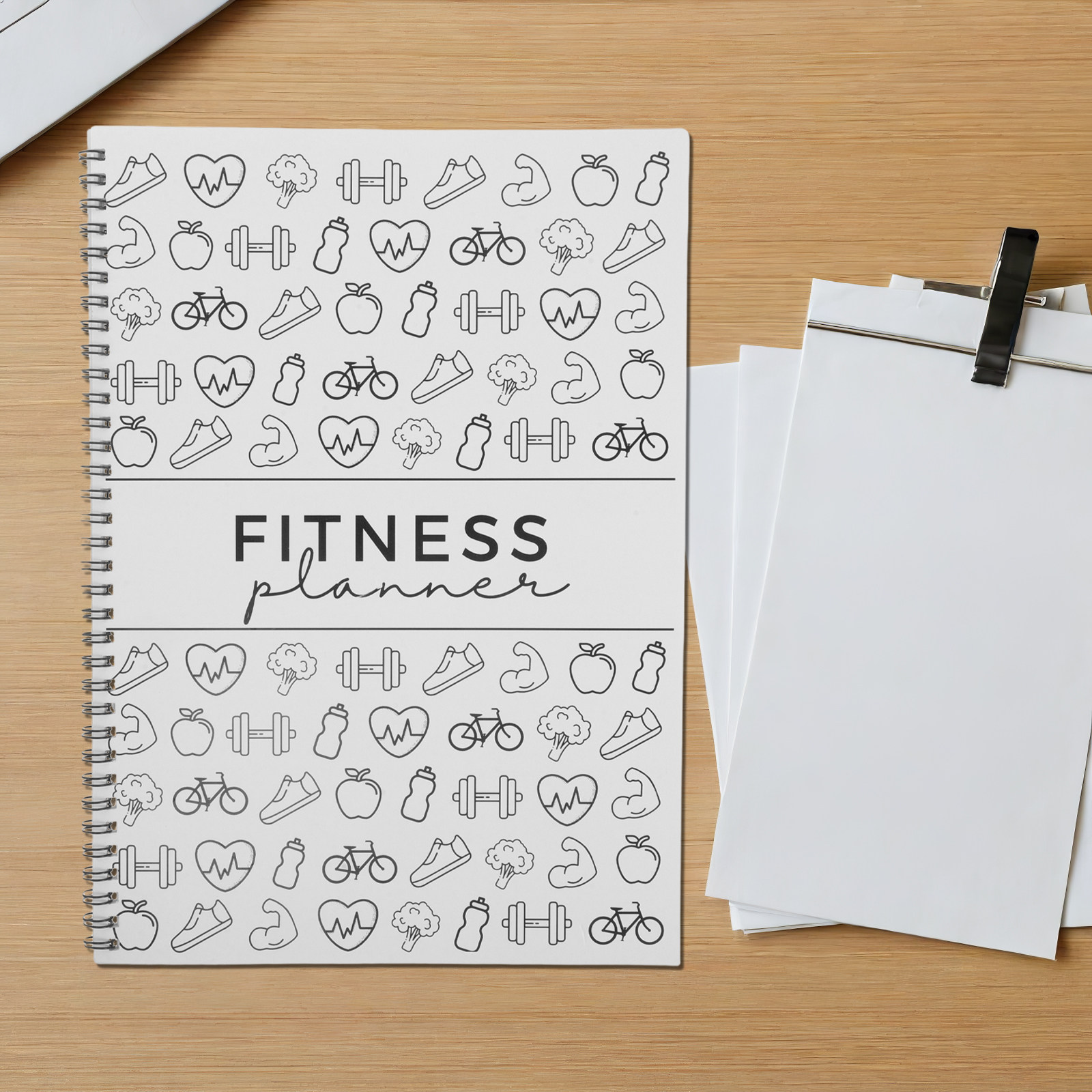 프리미엄 피트니스 계획 노트: 목표 설정 템플릿, 진행 - Nutrition Fitness 리뷰 및 가격