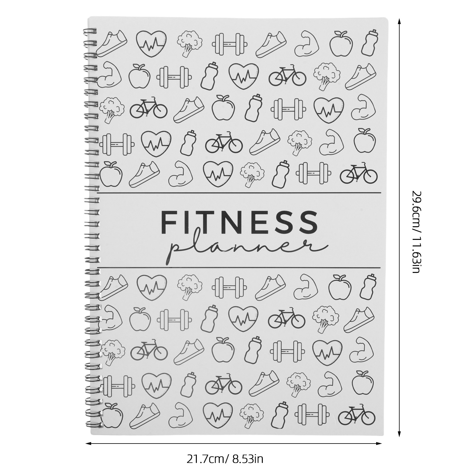 프리미엄 피트니스 계획 노트: 목표 설정 템플릿, 진행 - Nutrition Fitness 리뷰 및 가격