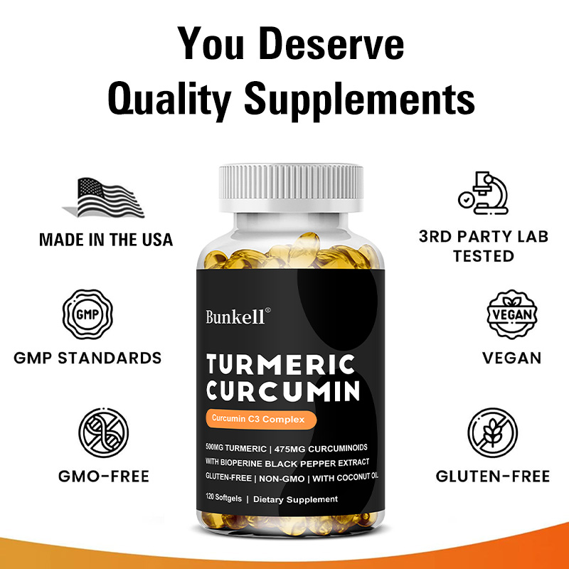 고품질 강황 커큐민 캡슐, 관절 건강 지원 항산화제 뇌 - Turmeric Curcumin Capsule 리뷰 및 가격