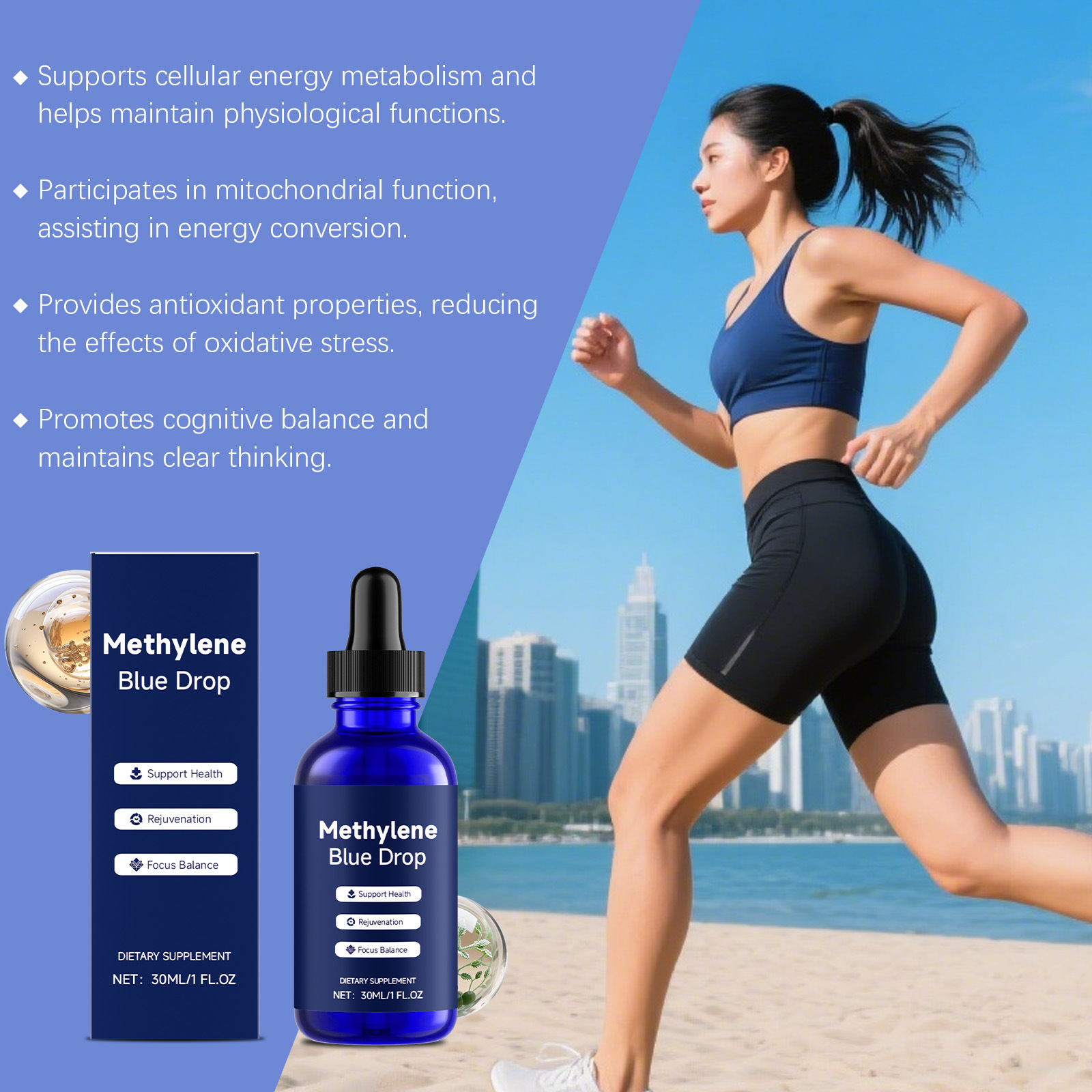 활력 증진 드롭스는 신진대사를 촉진하고, 집중력을 향상 - Nutrition Fitness And Health 리뷰 및 가격