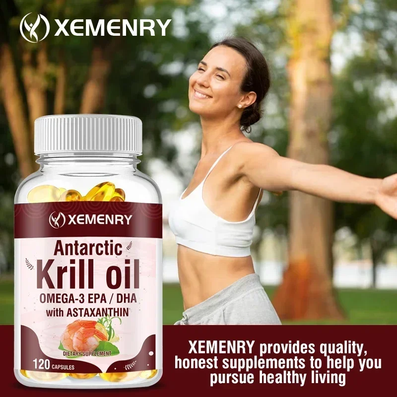 크릴 오일 보충제 - 관절 통증 감소, 심장, 뇌 및  - Krill Oil Supplement 리뷰 및 가격
