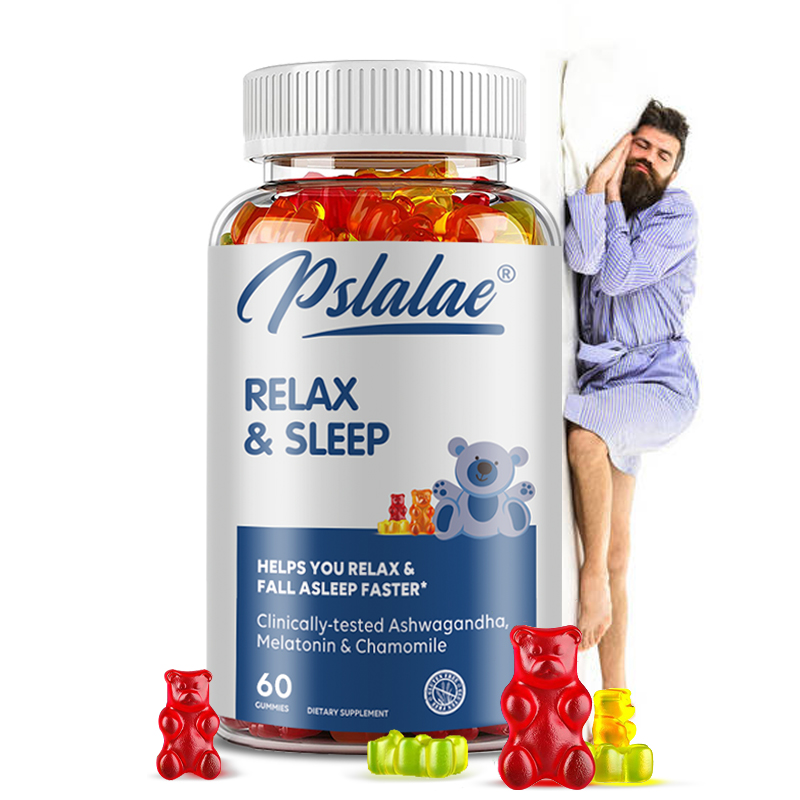 휴식과 수면 - 멜라토닌 함유, 휴식, 스트레스 완화  - Melatonin Sleep Gummy 리뷰 및 가격