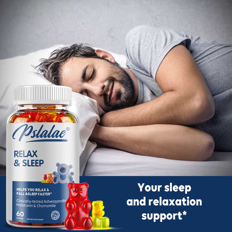 휴식과 수면 - 멜라토닌 함유, 휴식, 스트레스 완화  - Melatonin Sleep Gummy 리뷰 및 가격