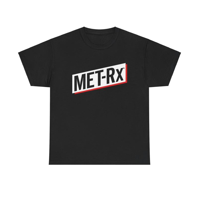 Met Rx 그래픽 T 셔츠 보디 빌딩 스포츠 영양 보 - T Nutrition Fitness 리뷰 및 가격