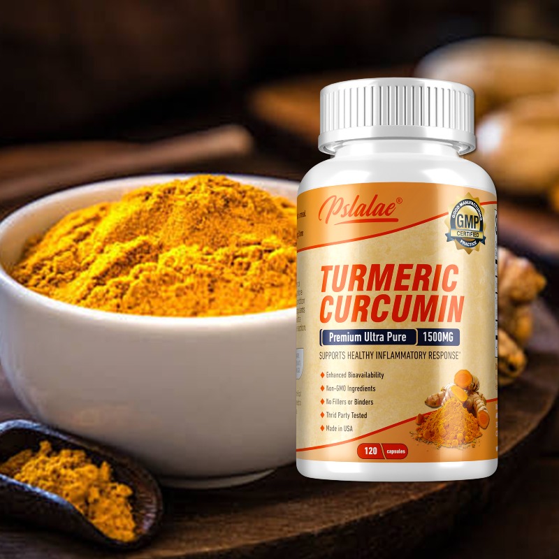 강황 커큐민 - 항산화제, 심장 건강 증진, 관절 통증 - Turmeric Curcumin Capsule 리뷰 및 가격