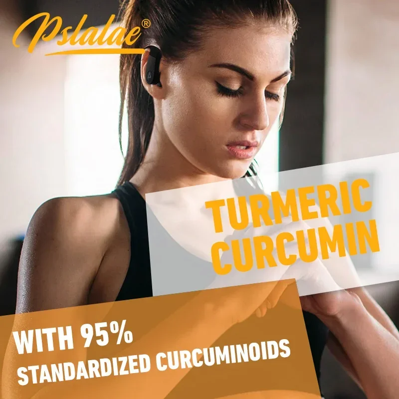 강황 커큐민 - 항산화제, 심장 건강 증진, 관절 통증 - Turmeric Curcumin Capsule 리뷰 및 가격
