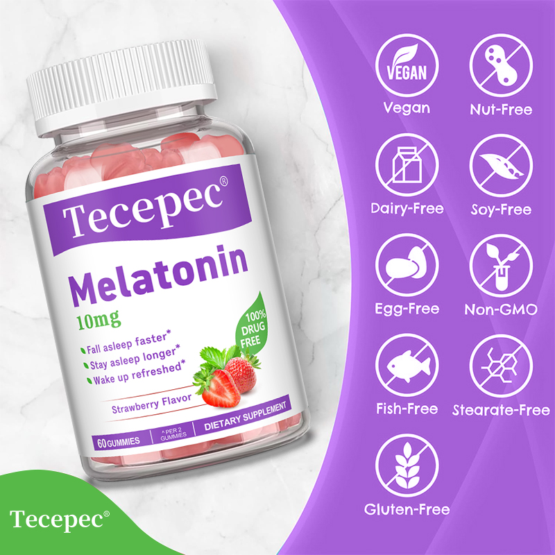멜라토닌 구미 10mg, 수면의 질을 개선하고 깊은 수 - Melatonin Sleep Gummy 리뷰 및 가격
