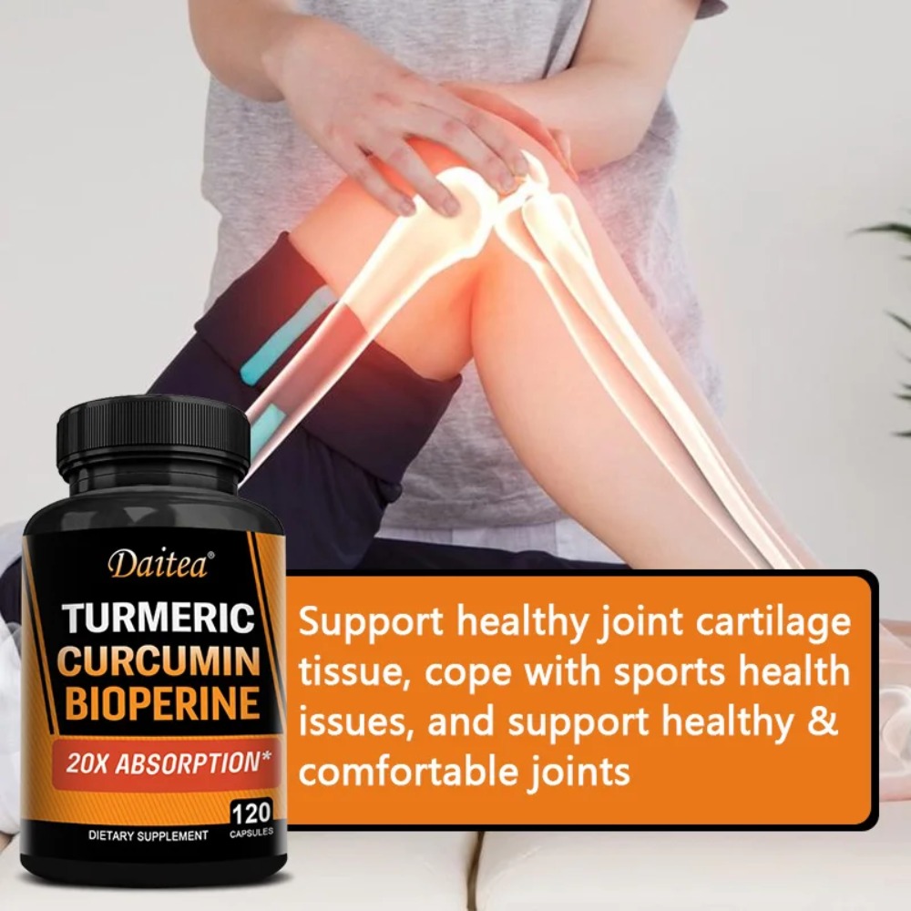 강황 커큐민 캡슐 - 바이오퍼린 함유, 95% 커큐민  - Turmeric Curcumin Capsule 리뷰 및 가격