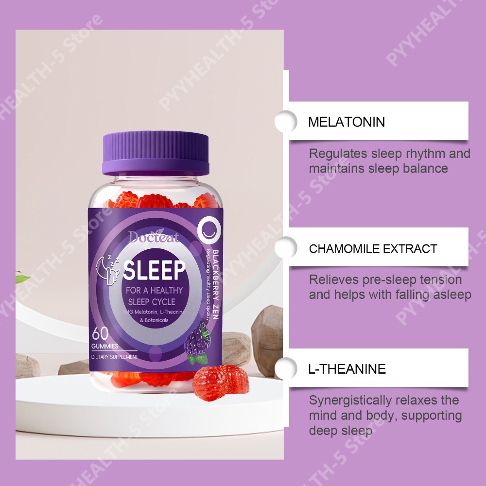닥터티트 수면 구미 3mg 멜라토닌, L-테아닌, 카모 - Melatonin Sleep Gummy 리뷰 및 가격