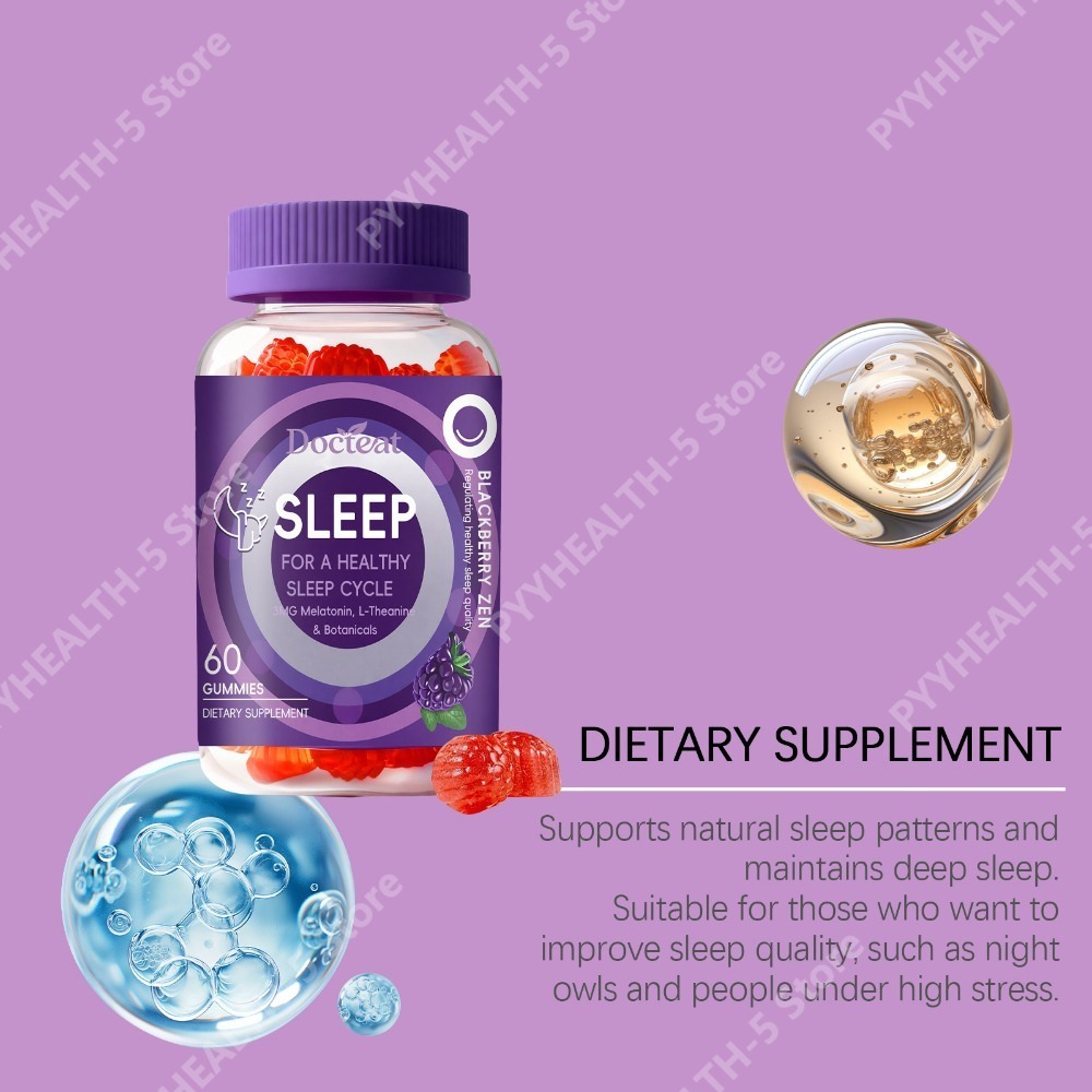 닥터티트 수면 구미 3mg 멜라토닌, L-테아닌, 카모 - Melatonin Sleep Gummy 리뷰 및 가격