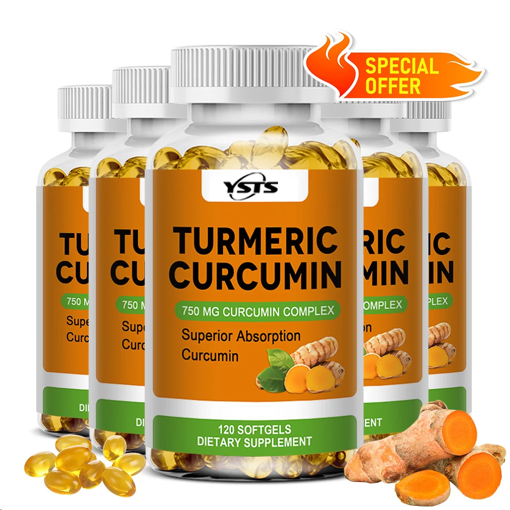 유기농 강황 커큐민 - 750mg 최고 효능 커큐민 복 - Turmeric Curcumin Capsule 리뷰 및 가격