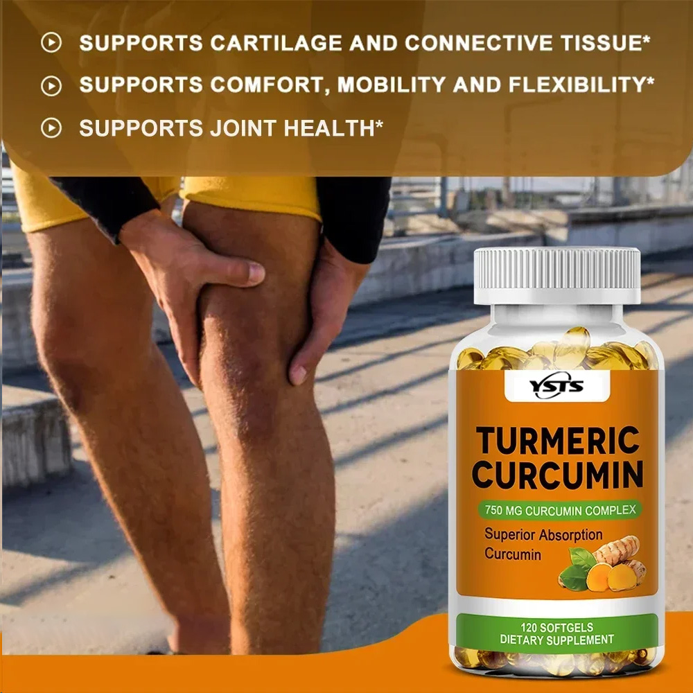 유기농 강황 커큐민 - 750mg 최고 효능 커큐민 복 - Turmeric Curcumin Capsule 리뷰 및 가격