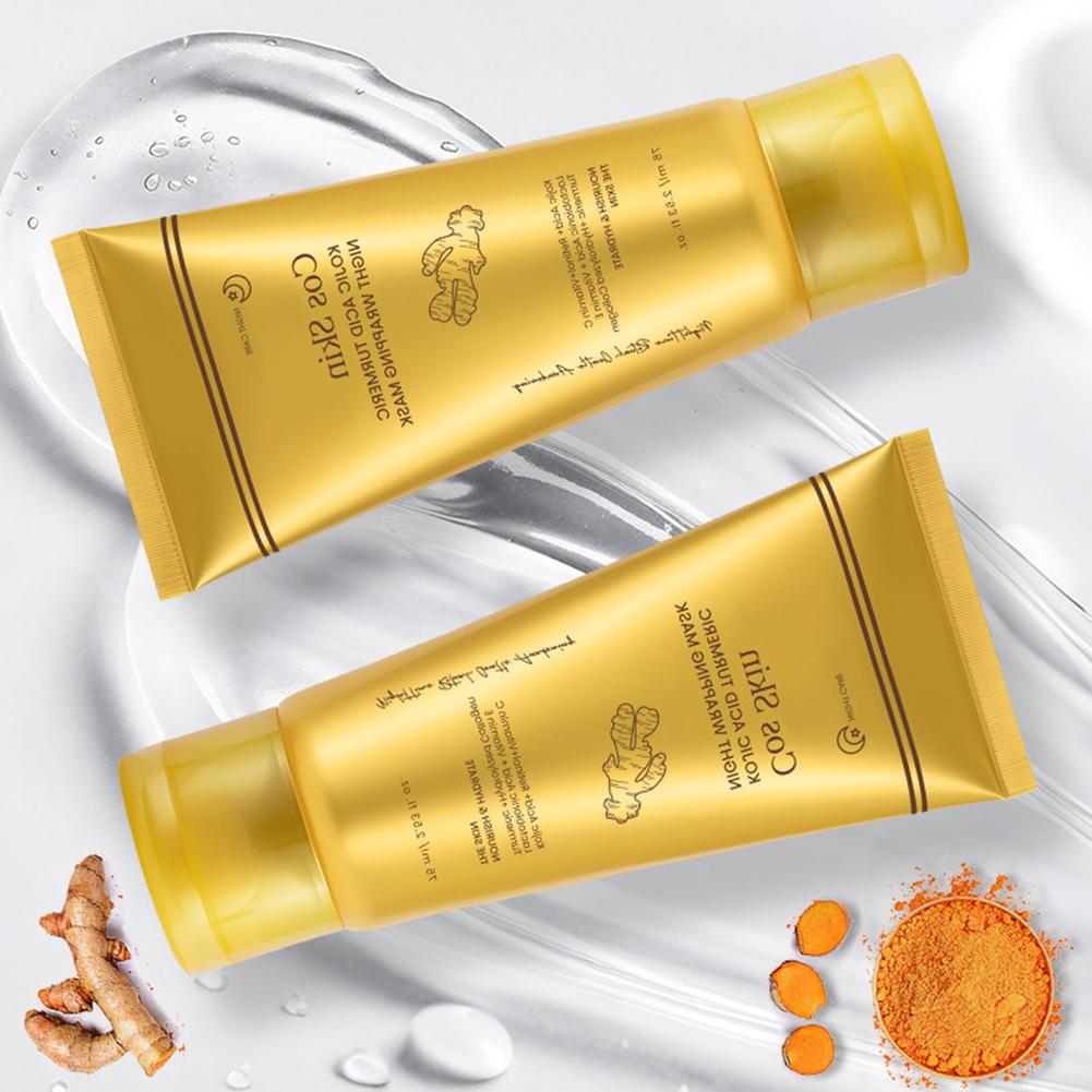 코직산 강황 랩핑 필오프 마스크, 가수분해 콜라겐 함유 - Turmeric Curcumin Capsule 리뷰 및 가격