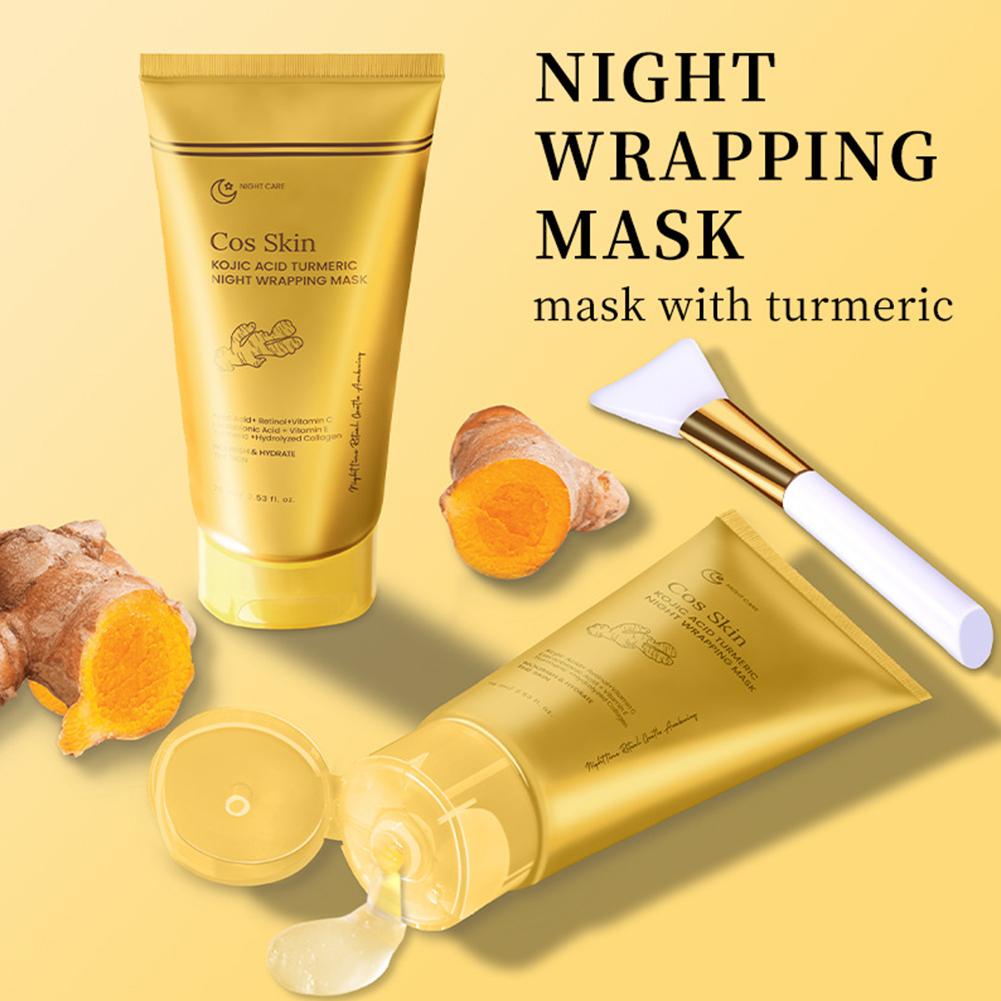 코직산 강황 랩핑 필오프 마스크, 가수분해 콜라겐 함유 - Turmeric Curcumin Capsule 리뷰 및 가격