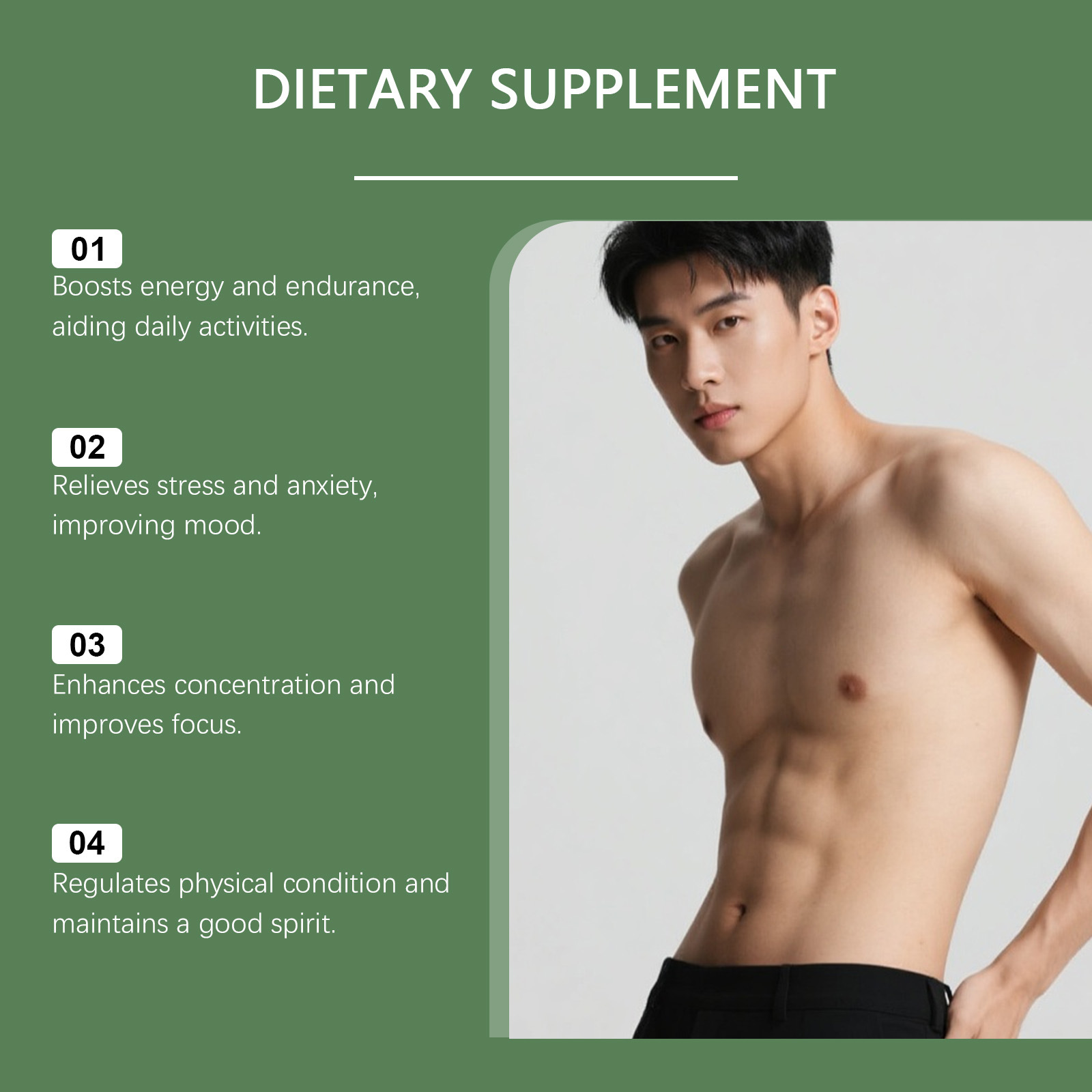 DOCTEAT 남성 건강 캡슐 기분 개선, 집중력 향상 - Nutrition Fitness And Health 리뷰 및 가격