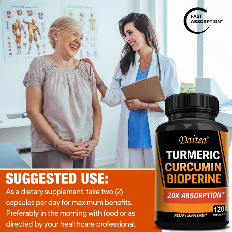 강황 커큐민 캡슐 2500mg (95% 커큐미노이드 & - Turmeric Curcumin Capsule 리뷰 및 가격