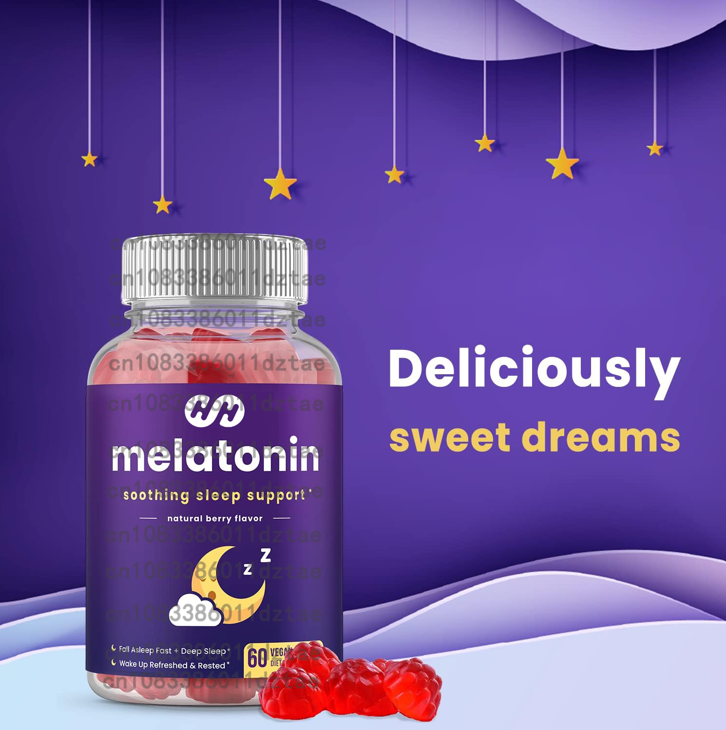 멜라토닌 구미 - 수면 보조제, 수면의 질 개선 및 숙 - Melatonin Sleep Gummy 리뷰 및 가격