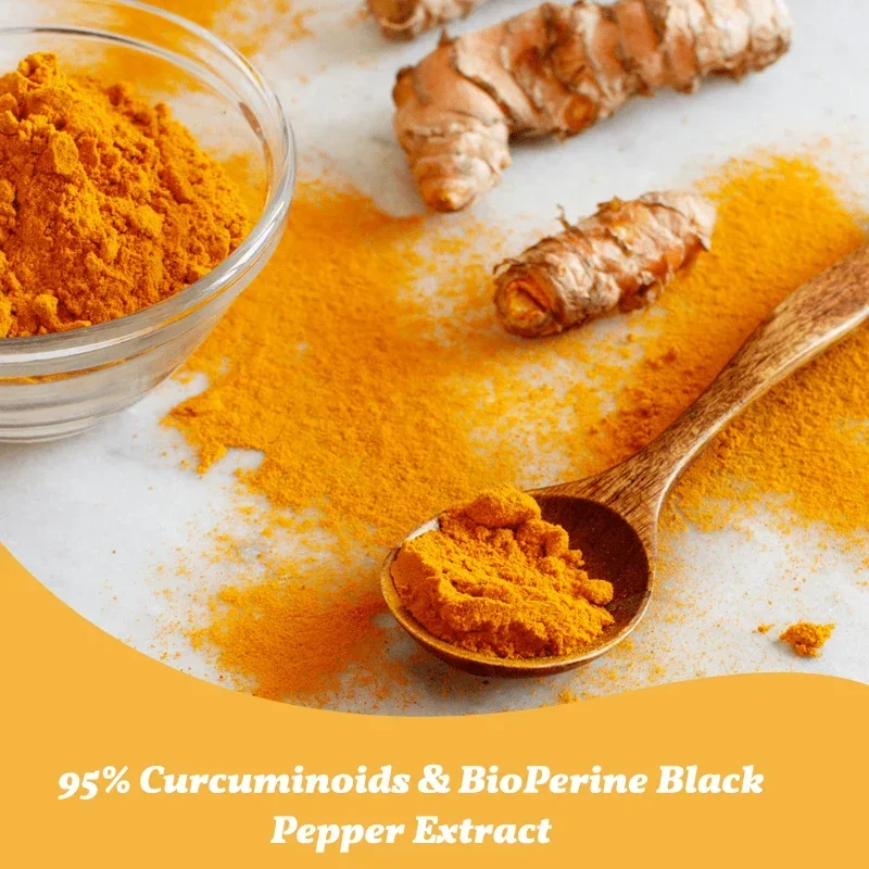 강황 커큐민과 흑후추 - 관절 지원, 관절 통증 완화, - Turmeric Curcumin Capsule 리뷰 및 가격