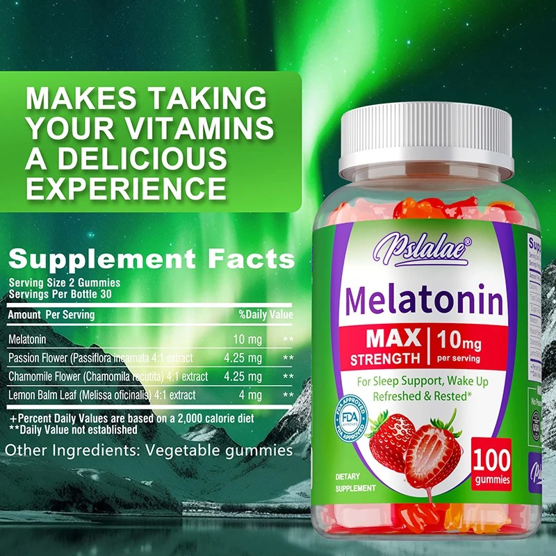 멜라토닌 구미 - 수면에 도움, 불면증 개선, 생물학적 - Melatonin Sleep Gummy 리뷰 및 가격