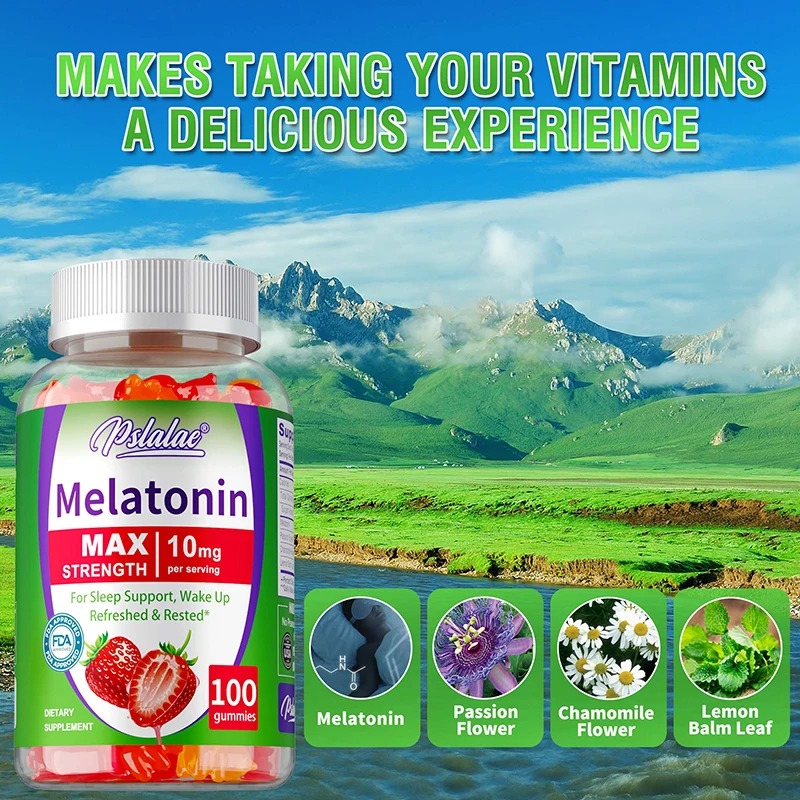 멜라토닌 구미 - 수면에 도움, 불면증 개선, 생물학적 - Melatonin Sleep Gummy 리뷰 및 가격