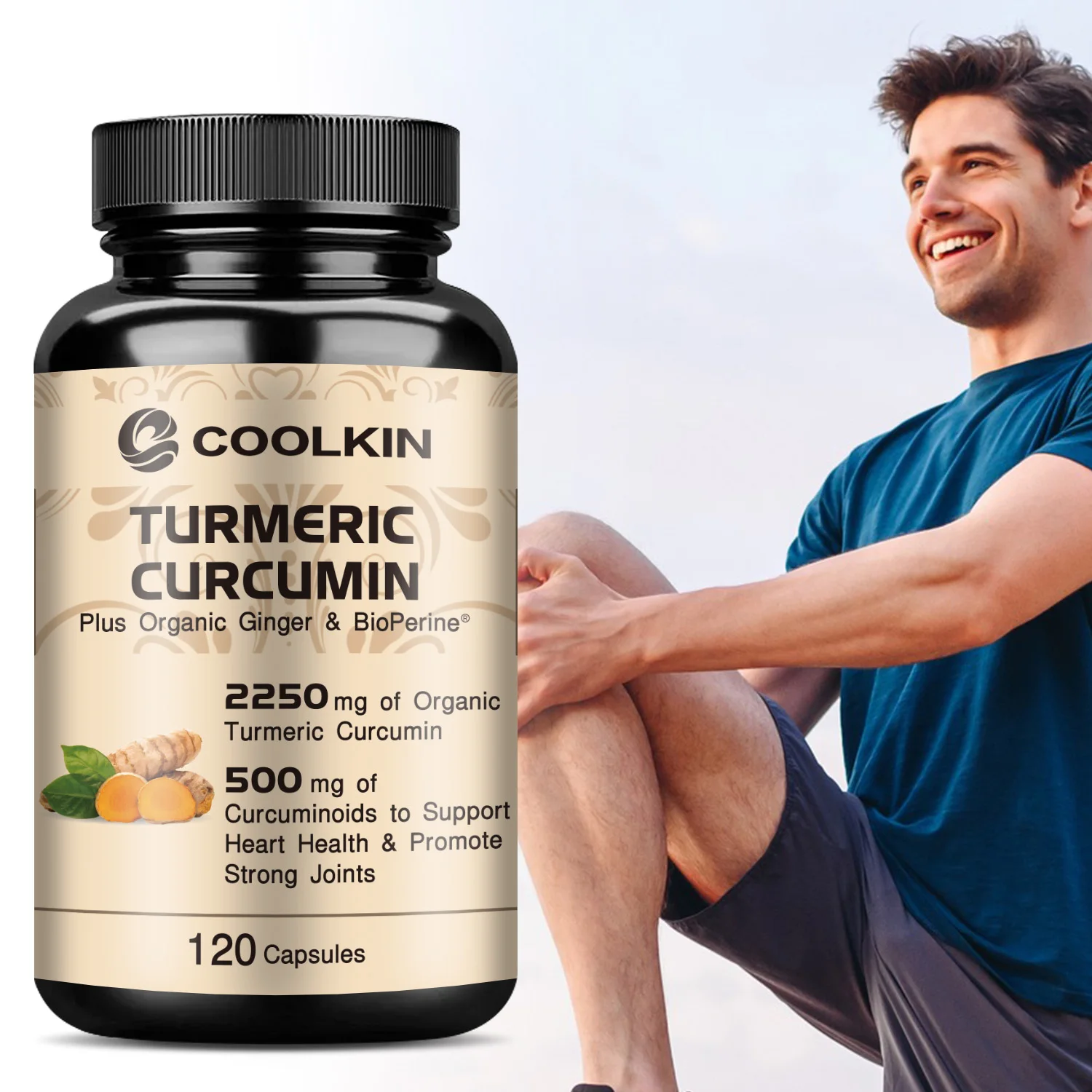강황 커큐민 - 95% 커큐민 함유, 바이오페린 - 최 - Turmeric Curcumin Capsule 리뷰 및 가격