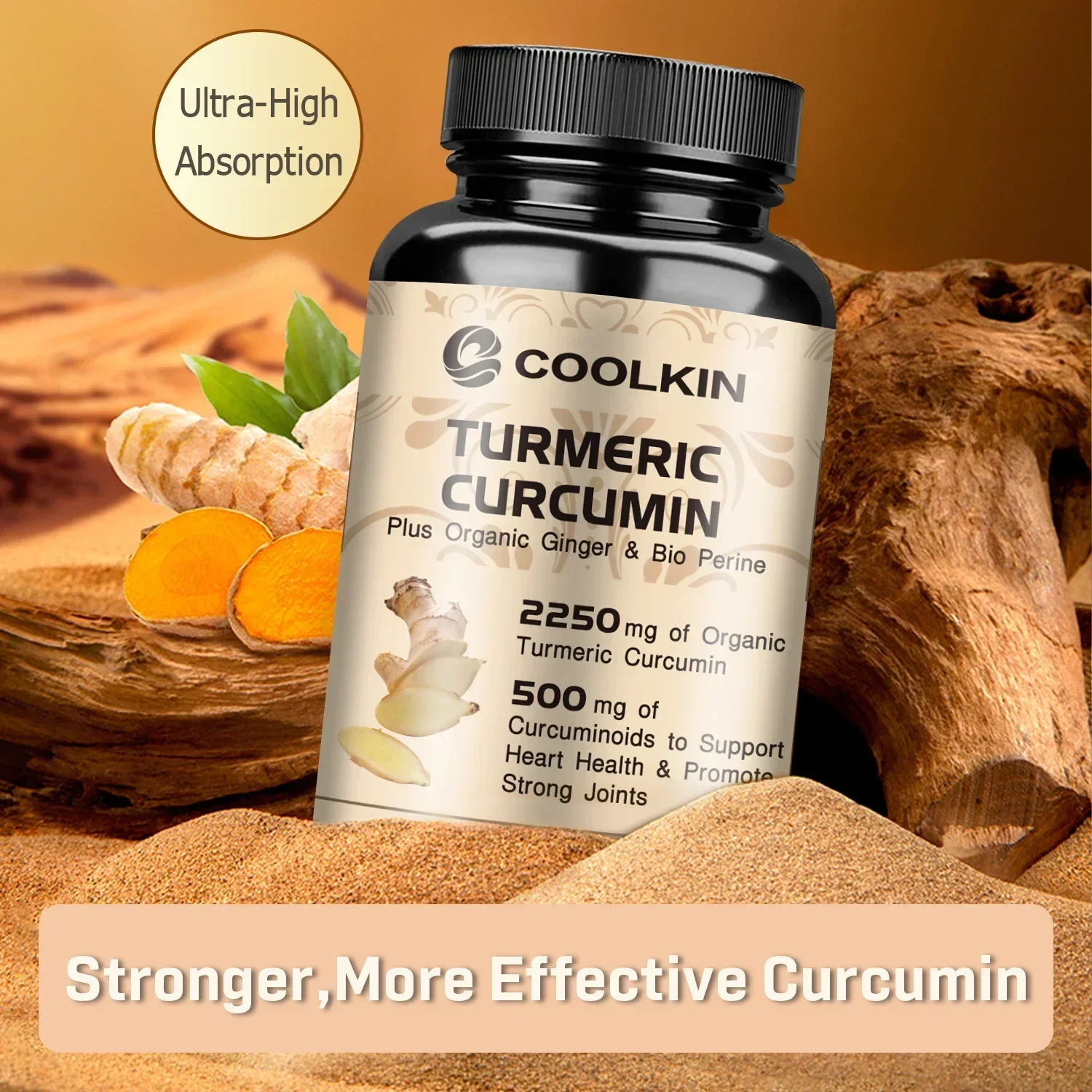 강황 커큐민 - 95% 커큐민 함유, 바이오페린 - 최 - Turmeric Curcumin Capsule 리뷰 및 가격