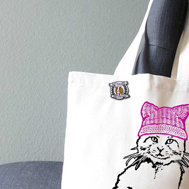 비건 핀 동물 권리 브로치 소의 우유는 소 송아지에게만 - Nutrition Fitness 리뷰 및 가격
