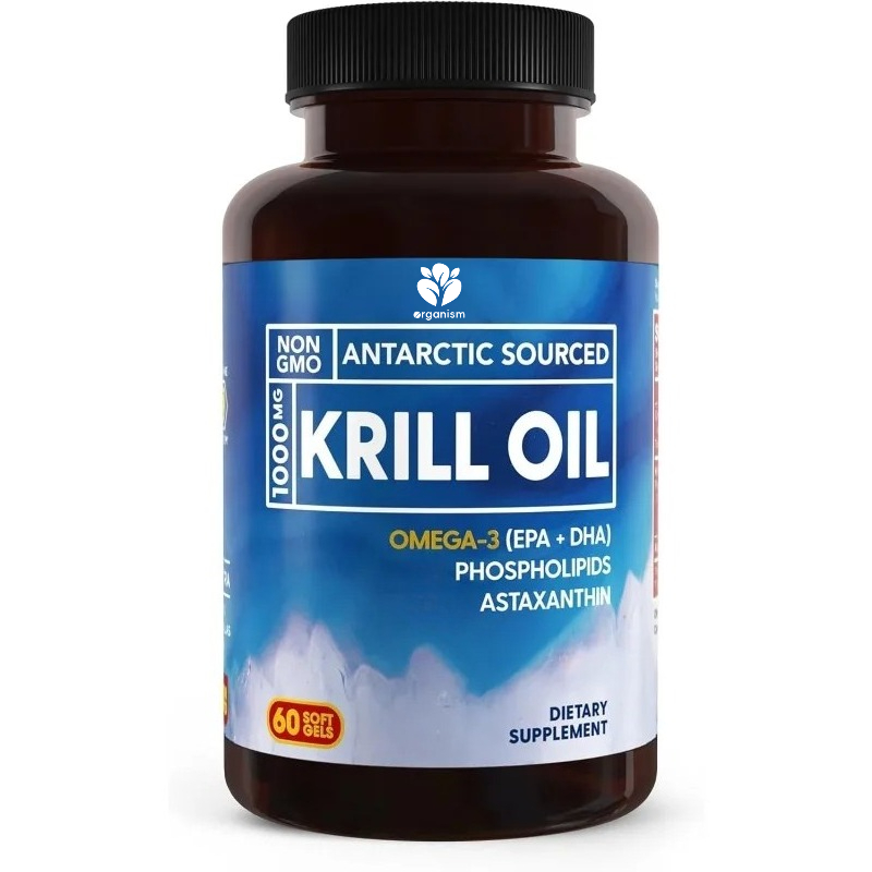 남극 크릴 오일 보충제 1000mg |   EPA+DH - Krill Oil Supplement 리뷰 및 가격