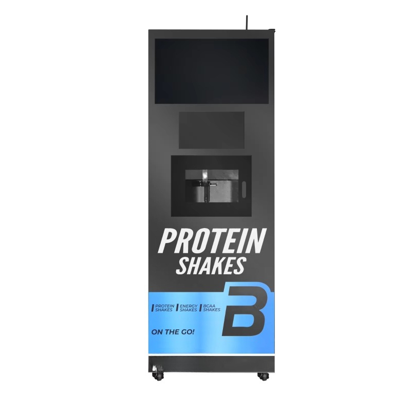 맞춤형 영양 음료 자판기 자동 단백질 쉐이크 키오스크  - Nutrition Fitness 리뷰 및 가격