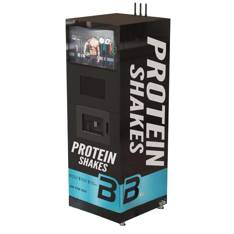 맞춤형 영양 음료 자판기 자동 단백질 쉐이크 키오스크  - Nutrition Fitness 리뷰 및 가격