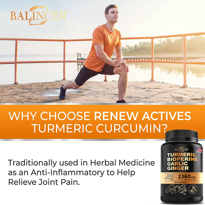강황 커큐민 캡슐 - 생강, 마늘 & 흑후추, 관절 기 - Turmeric Curcumin Capsule 리뷰 및 가격
